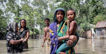 Bangladesh - Flooding, 2019. Source: UN Women Asia and the Pacific / http://surl.li/lphbg