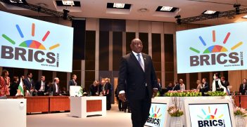 President Cyril Ramaphosa XV BRICS Summit Open Plenary Session. Source: The Government of South Africa / https://t.ly/YKchk