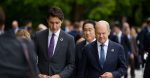 Prime Minister Justin Trudeau attends the G7 Summit in Japan: Source: Adam Scotti / https://t.ly/ecvCN