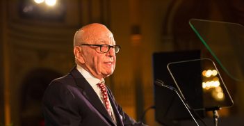 Rupert Murdoch receiving the Global Leadership Award 2015. Source: Hudson Institute / https://rb.gy/ohu2r