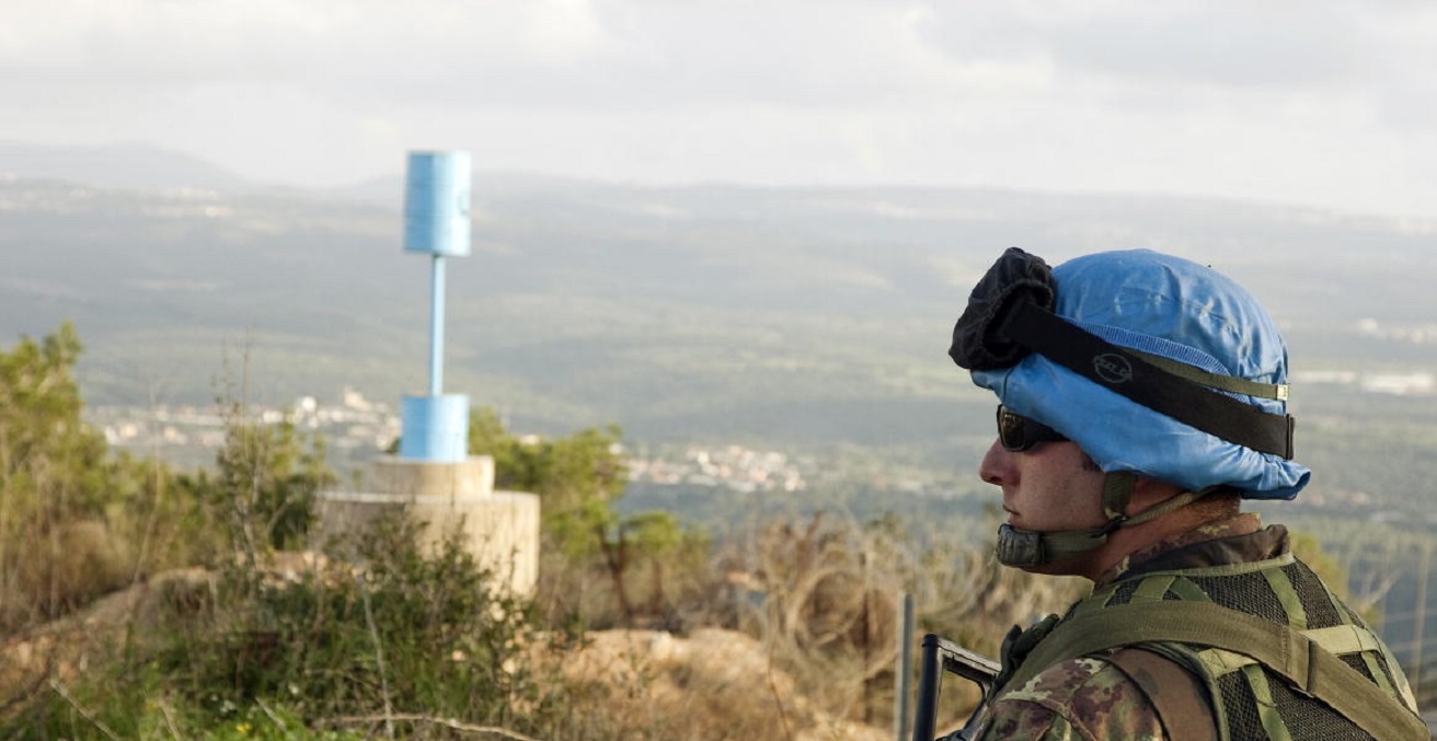 UNIFIL Peacekeeper Patrols 