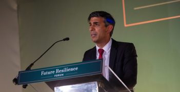 The Prime Minister attends the Future Resilience Forum. Source: Number 10 / https://t.ly/PG7o0