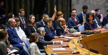 Security Council Fails to Adopt Resolution on Humanitarian Ceasefire in Gaza. Source: UN Photo/Loey Felipe / https://t.ly/BTFlt