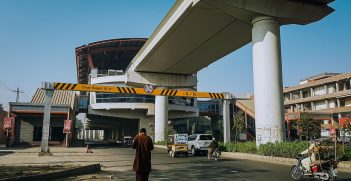 
Orange Line Metro Train, Chauburji Station, Lahore. A Belt and Road Initiative project. Source: Shahzaib Damn Cruze / https://t.ly/jPreh