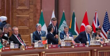 The Prime Minister Rishi Sunak joins other leaders in the G20 second session. Source: Simon Walker / No 10 Downing Street / https://t.ly/FlaeQ