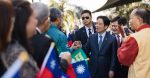 Vice President Lai meets fans while visiting the Republic of Paraguay. Source: Office of the President of the Republic of Taiwan / https://t.ly/cDCej