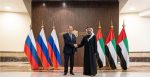 The UAE and Russia accelerate cooperation. Source: UAE Ministry of Foreign Affairs / https://t.ly/uJoWA