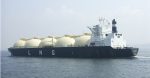  The LNG carrier Shahamah in Uraga Channel, Japan. Source: 青空白帆 / https://t.ly/2353n