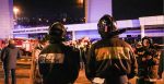 Ministry of Emergency Situations firefighters attending the Cocus City Hall attack. Source: Press service of the Governor of the Moscow region / https://t.ly/Zlt07