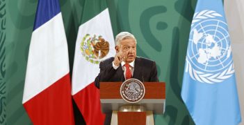 Mexico’s President, Andrés Manuel López Obrador officially opens the Generation Equality Forum in Mexico. Source: UN Women / https://t.ly/B6A4Q 