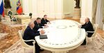Meeting with candidates for post of Russian Federation President. Source: Grigoriy Sisoev, RIA Novosti / https://t.ly/sILO4

