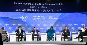 Annual Meeting of the New Champions. Source:  WEF / https://t.ly/1PQaL