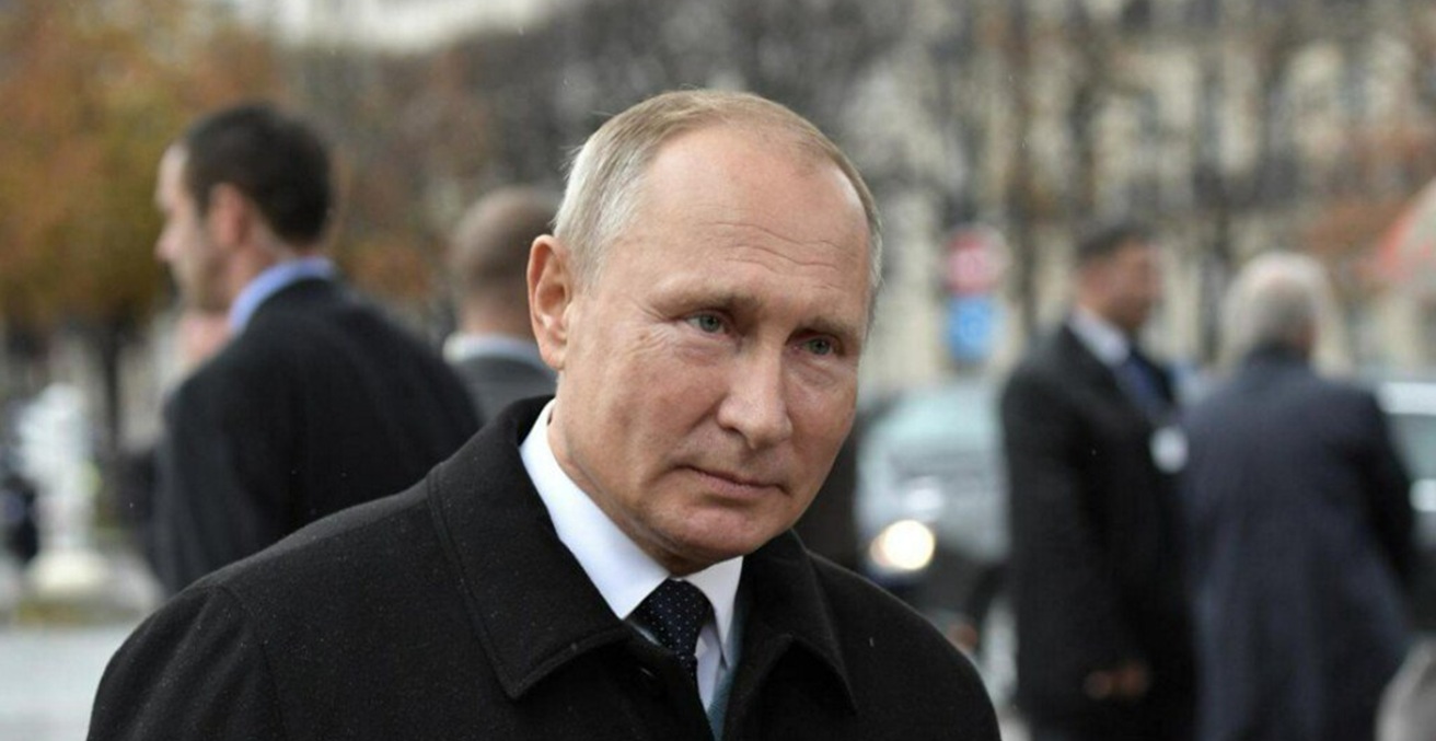 Vladimir Putin. Source: Carmen Rodriguez / https://t.ly/lTNNu Vladimir Putin. Source: Carmen Rodriguez / https://t.ly/lTNNu