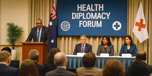 Health Diplomacy and Investment: Building Resilient Futures
