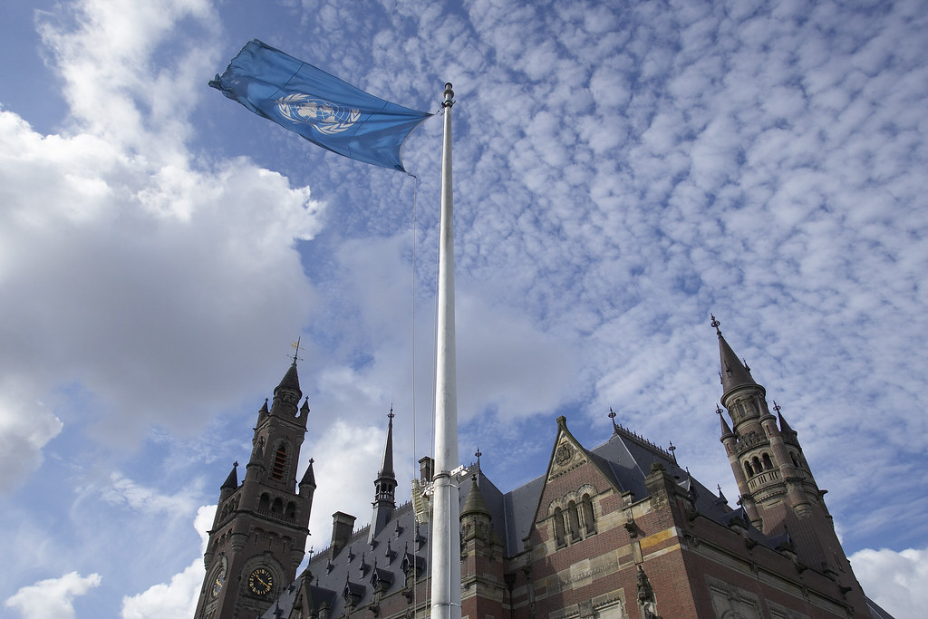 Rule of law, international law and destruction of culture 
