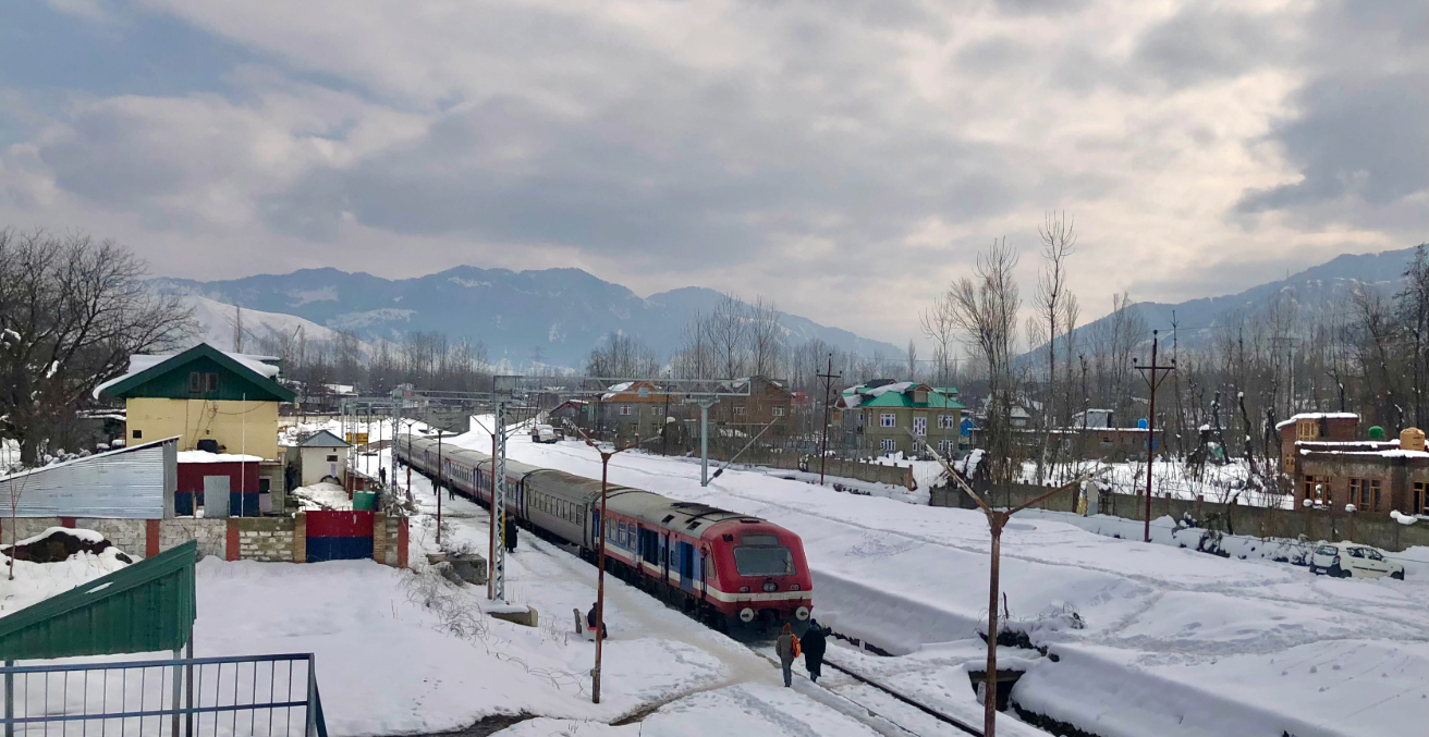 Rail Revolution in Indian-Held Kashmir