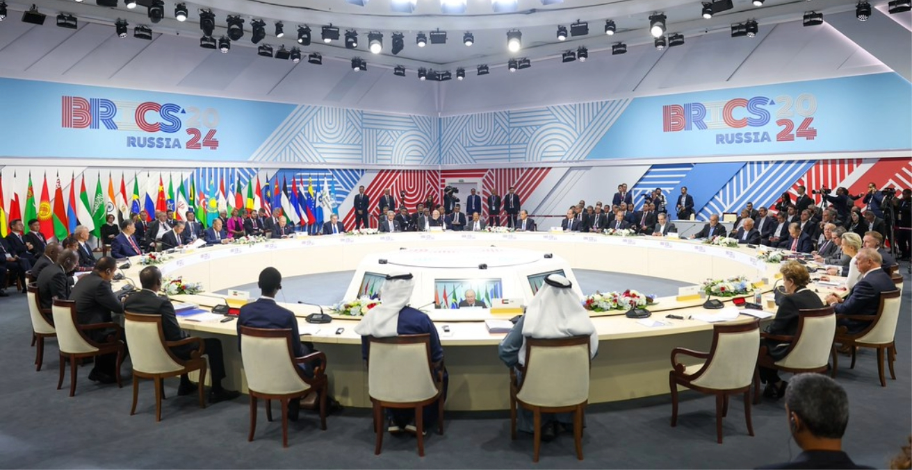 BRICS as a Strategic Challenge to the Liberal International Order