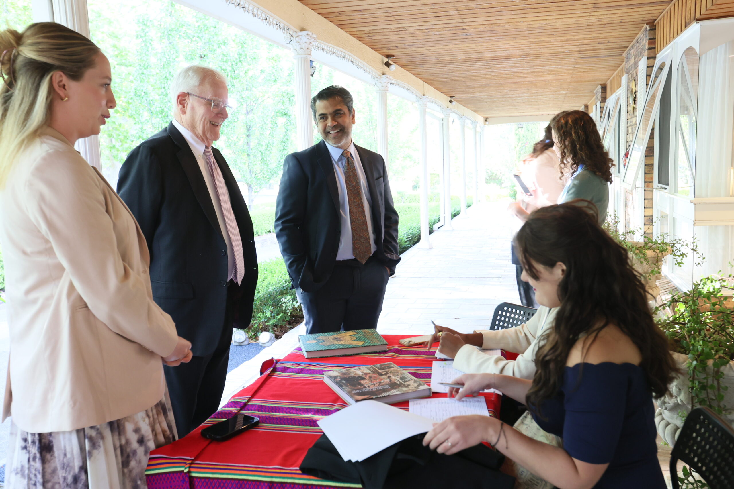 AIIA National Conference 2025 Embassy of Peru Reception Photos