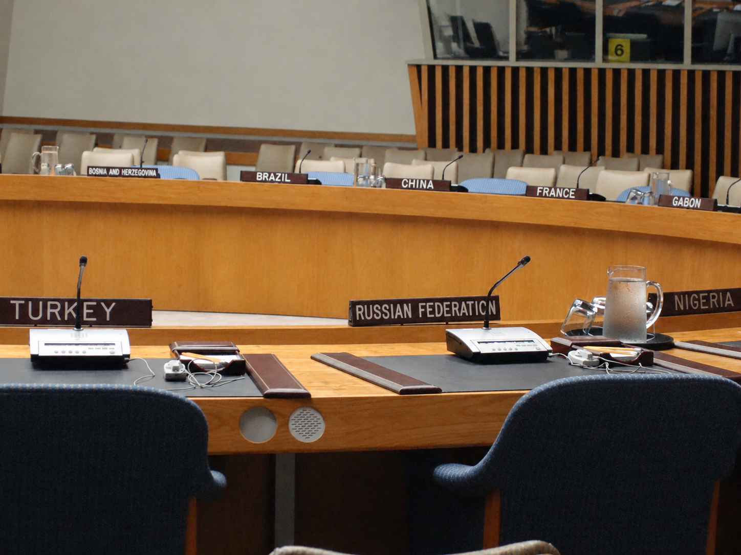Checks and balances at the Security Council and Its Veto Power