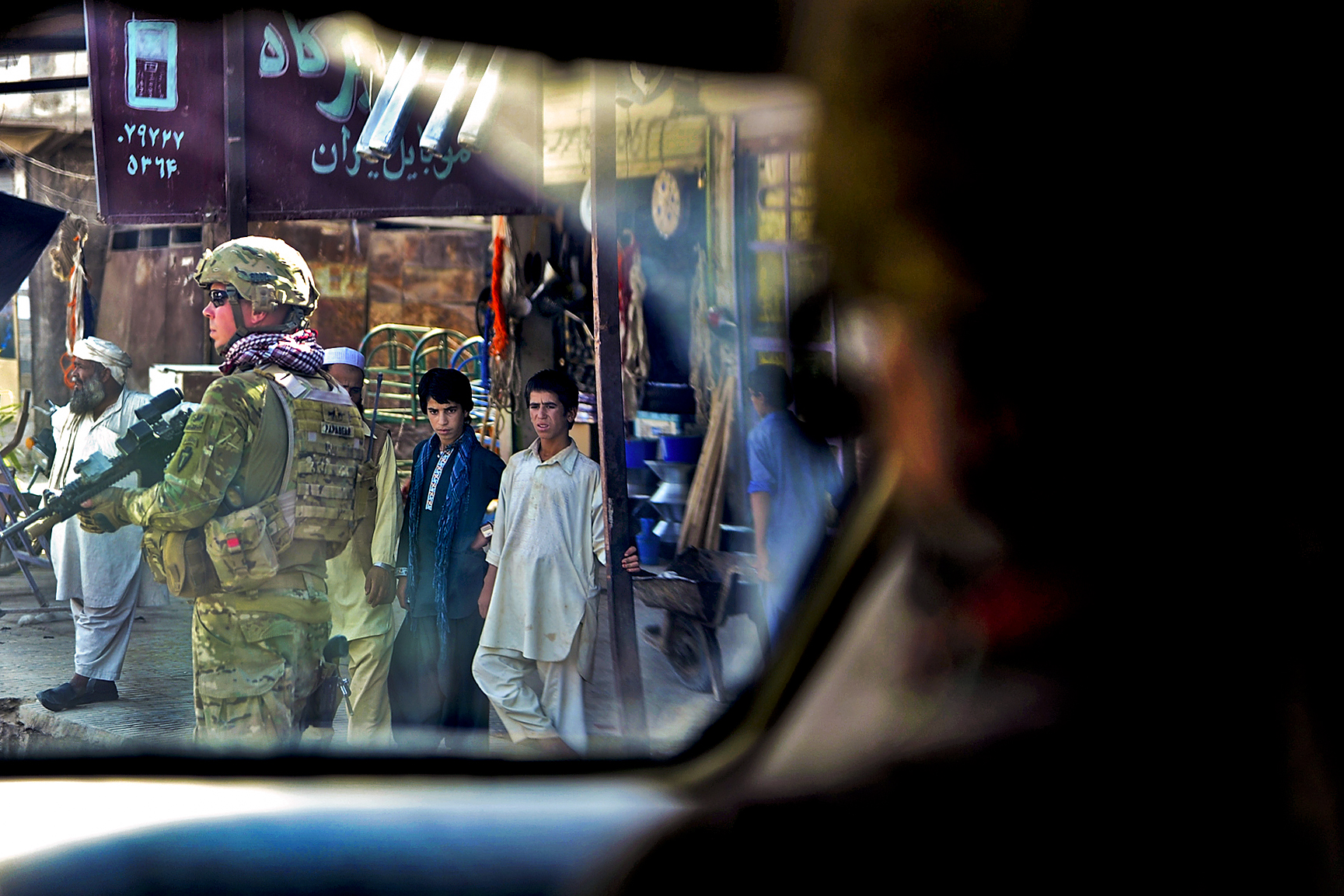 Afghanistan: A Strategic Pressure Point