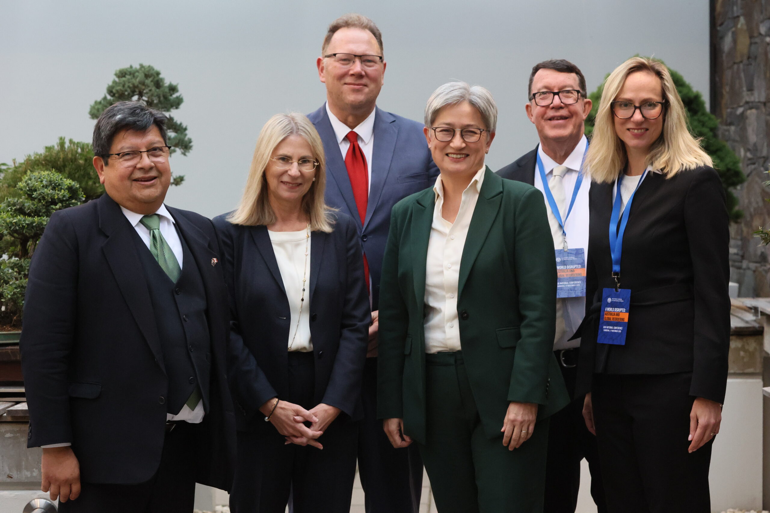 Australian Foreign Minister Delivers Landmark Speech at AIIA National Conference