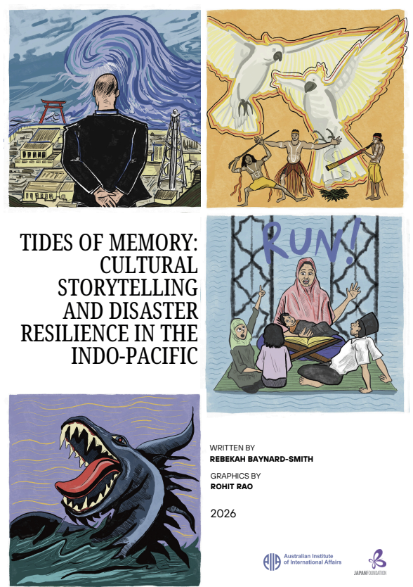 Tides of Memory: Cultural Storytelling and Disaster Resilience in the Indo-Pacific