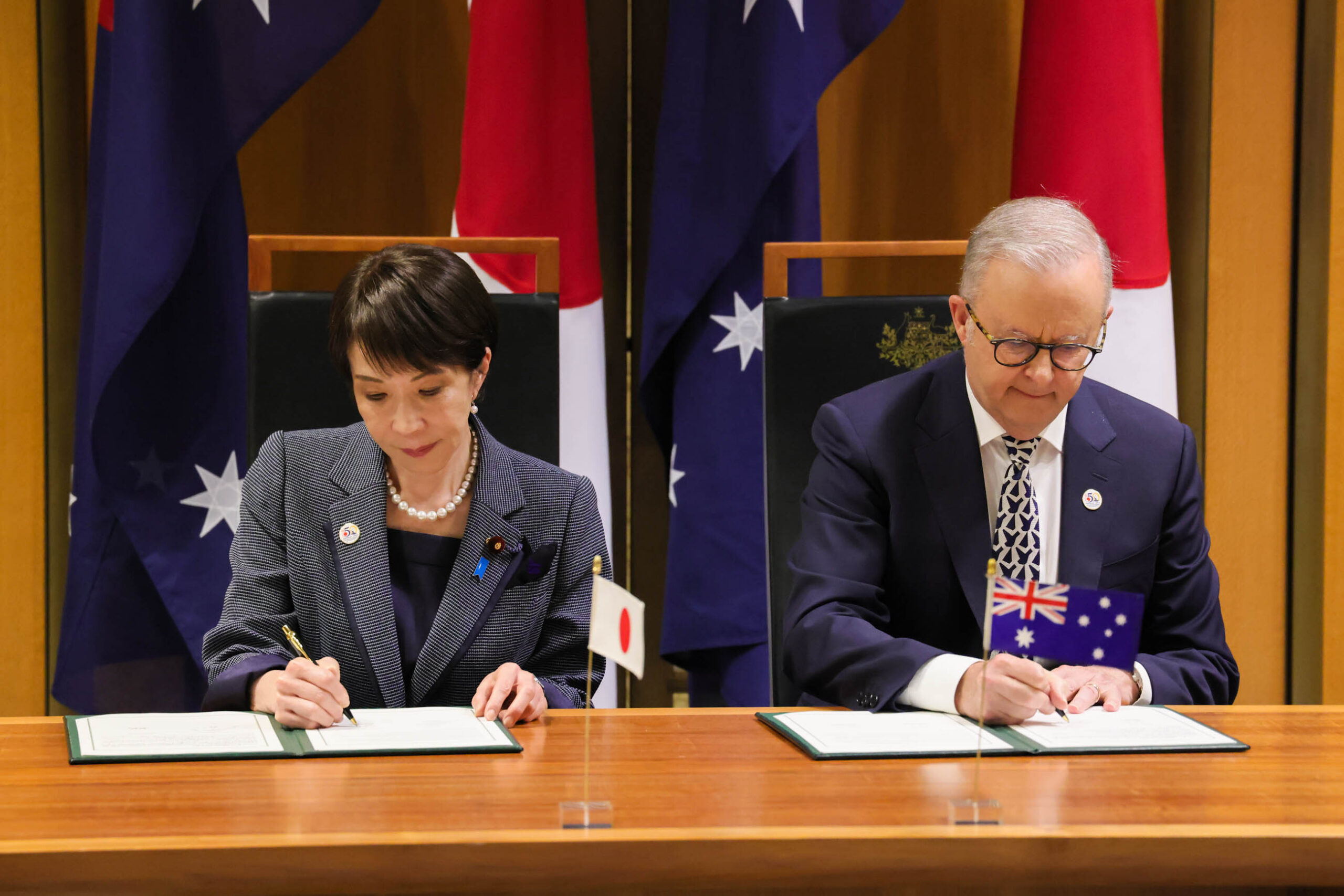 Building the Institutional Architecture for Australia–Japan Supply Chain Security