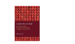 In conversation Dr David Morris
