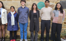 An Evening with the Interns