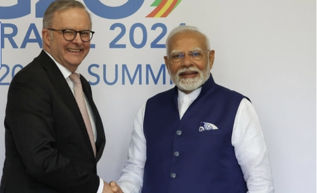 The Australia-India Relationship in a Changing World Order