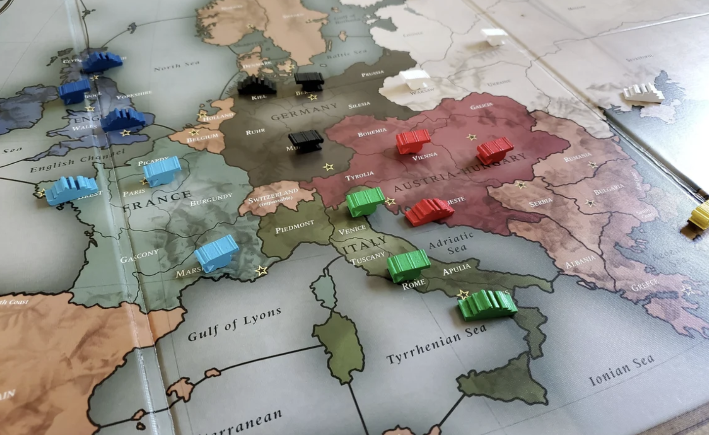 Statecraft: The AIIA Intern Diplomacy Game