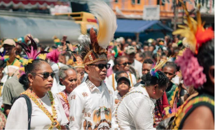 A Complicated Inheritance – Papua New Guinea at 50