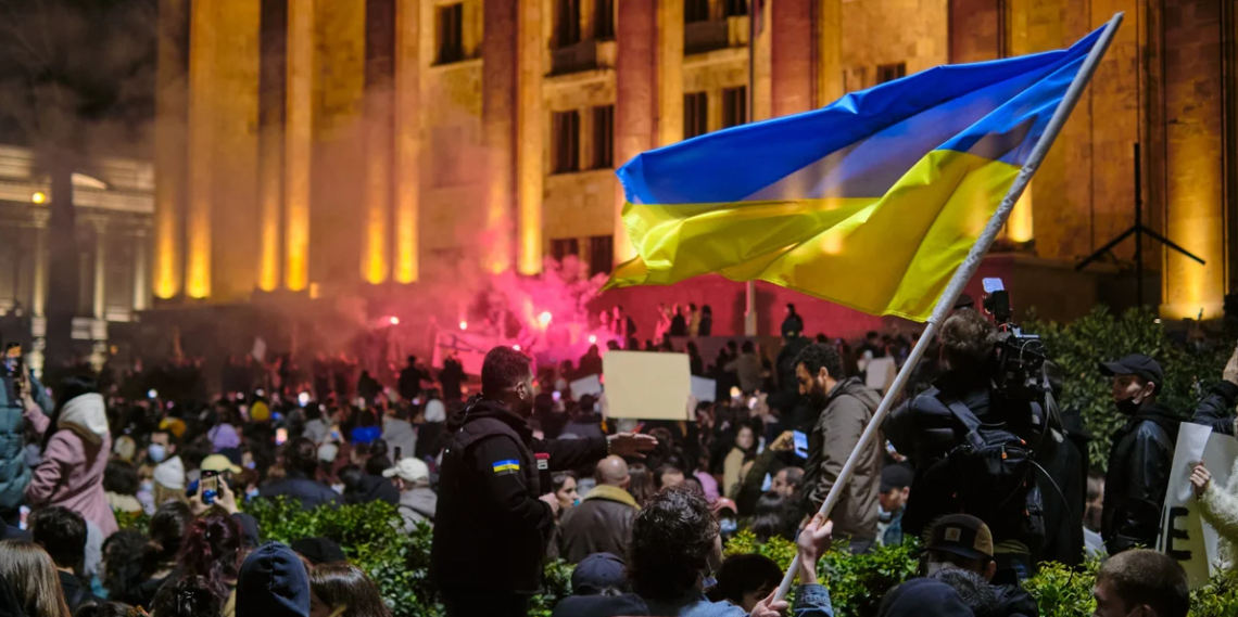 Ukraine, Russia and the Search for Peace: Reflections from the Frontlines of Diplomacy
