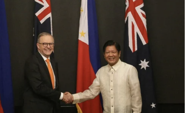 The Philippines and Australia today