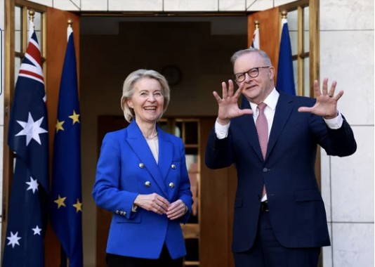 A New Era for Australia–EU Relations: Trade, Security and Innovation in a More Uncertain World
