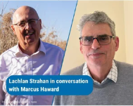 Dr Lachlan Strahan in conversation with Prof Marcus Haward