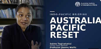 Australia-Pacific Reset | Indo-Pacific Briefing