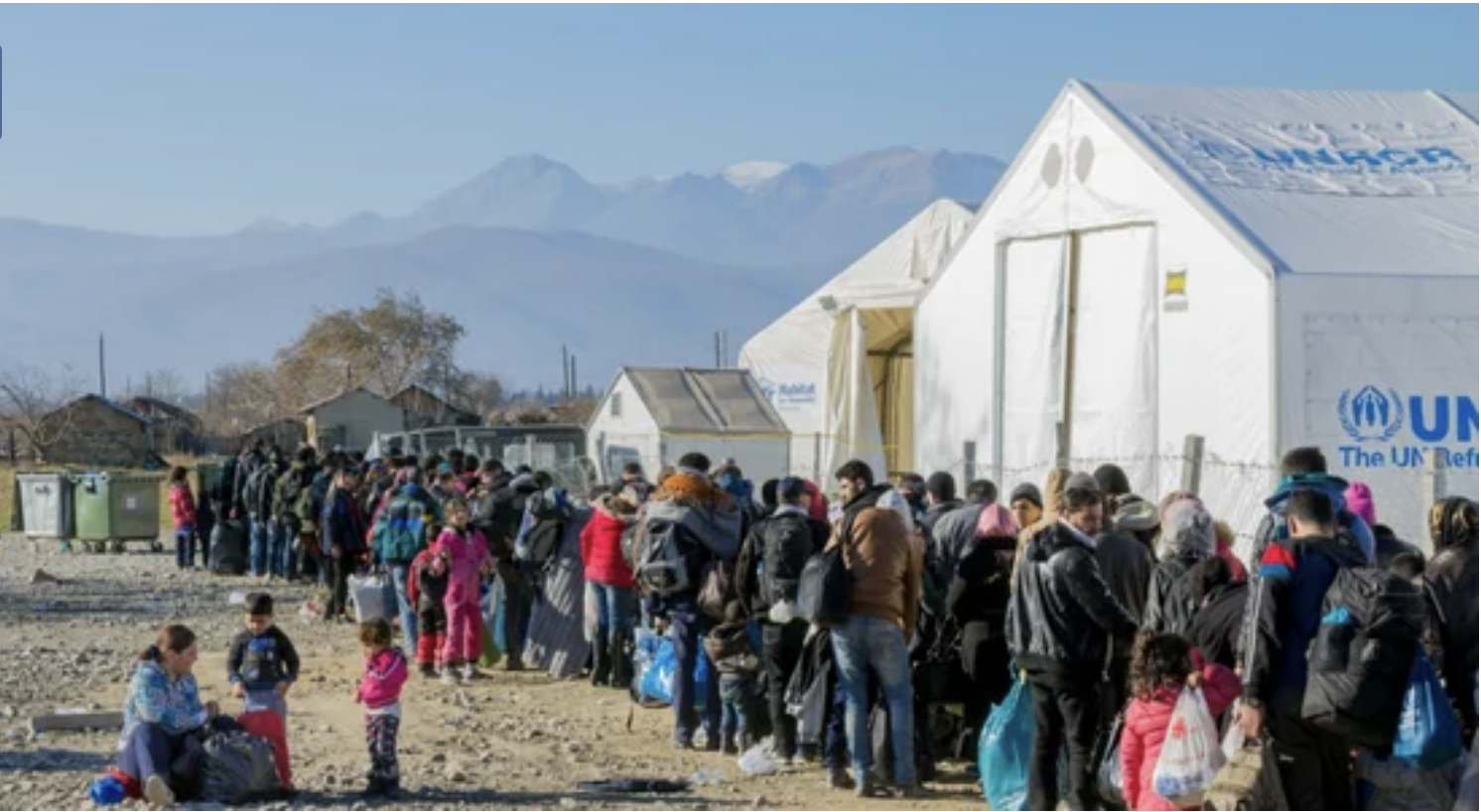 The Global North’s Ledger: Displacement and Obligation