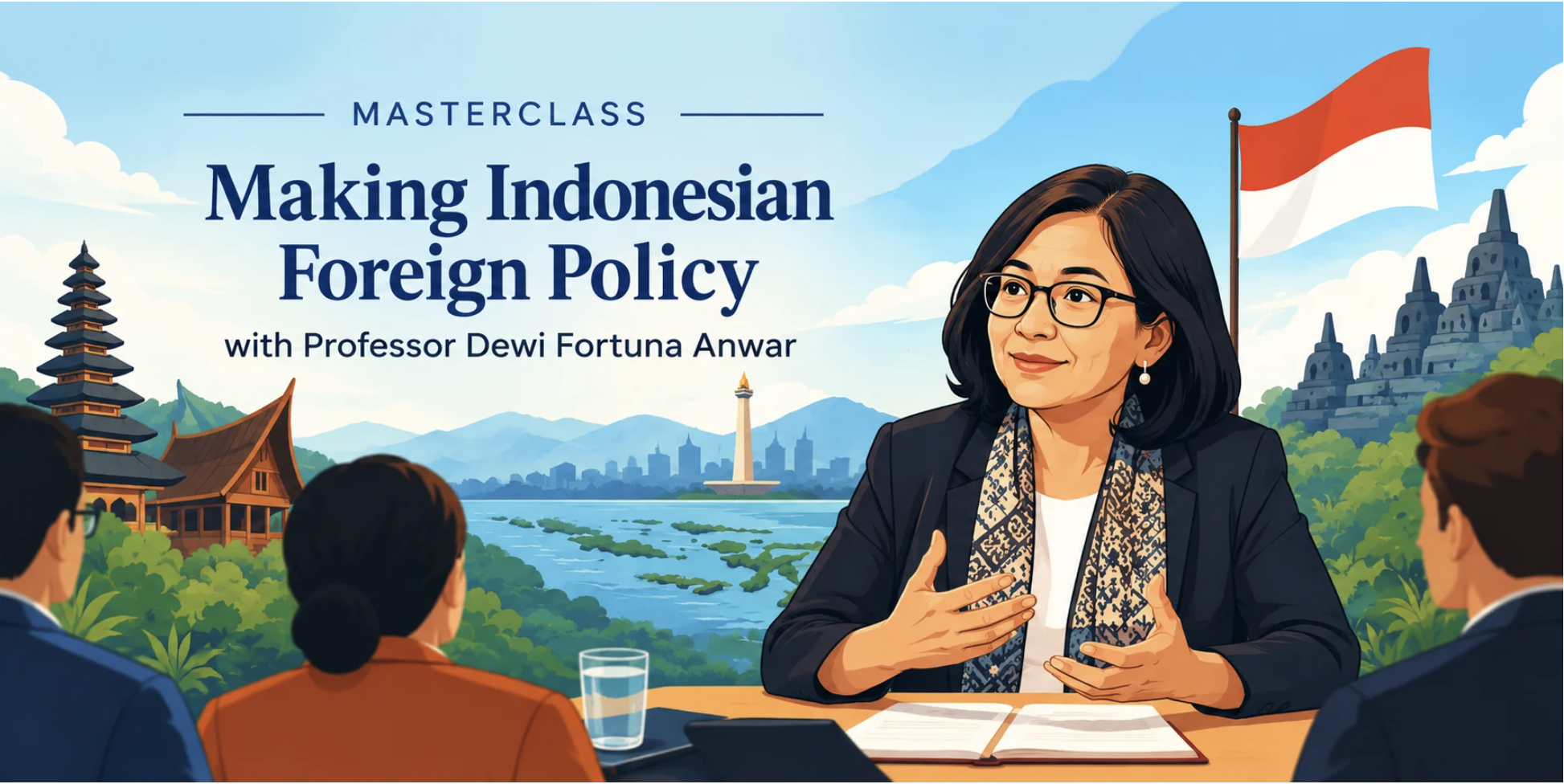 Masterclass: Making Indonesian Foreign Policy with Professor Dewi Fortuna Anwar