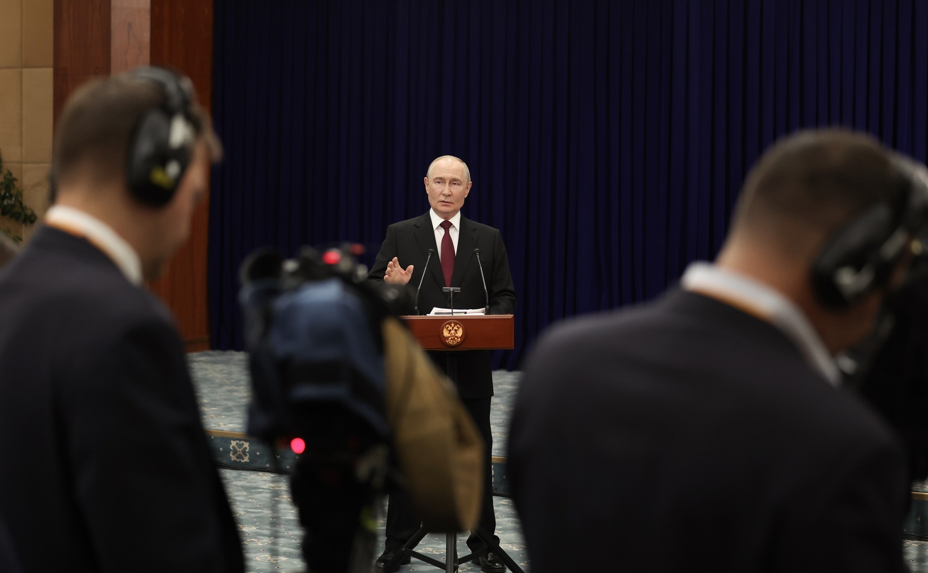 Vladimir Putin: A Fly Caught in Amber