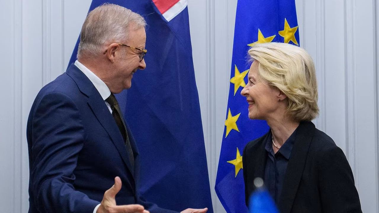 Australia-EU Security and Defence Partnership: Shared interests in a volatile geopolitical environment
