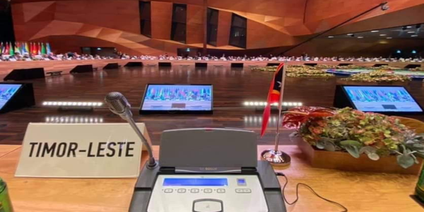 Special Event: A Conversation with President José Ramos Horta