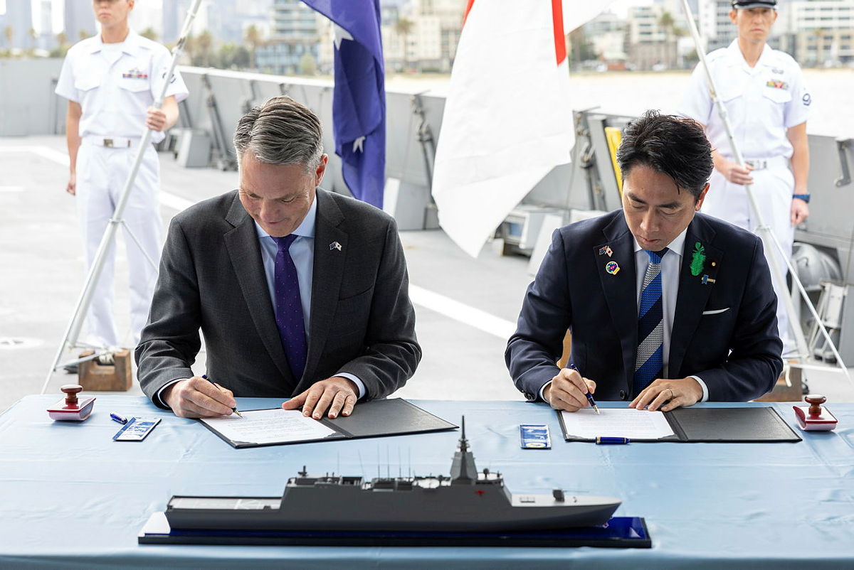 Together, Australia and Japan are Stepping Up in the Pacific