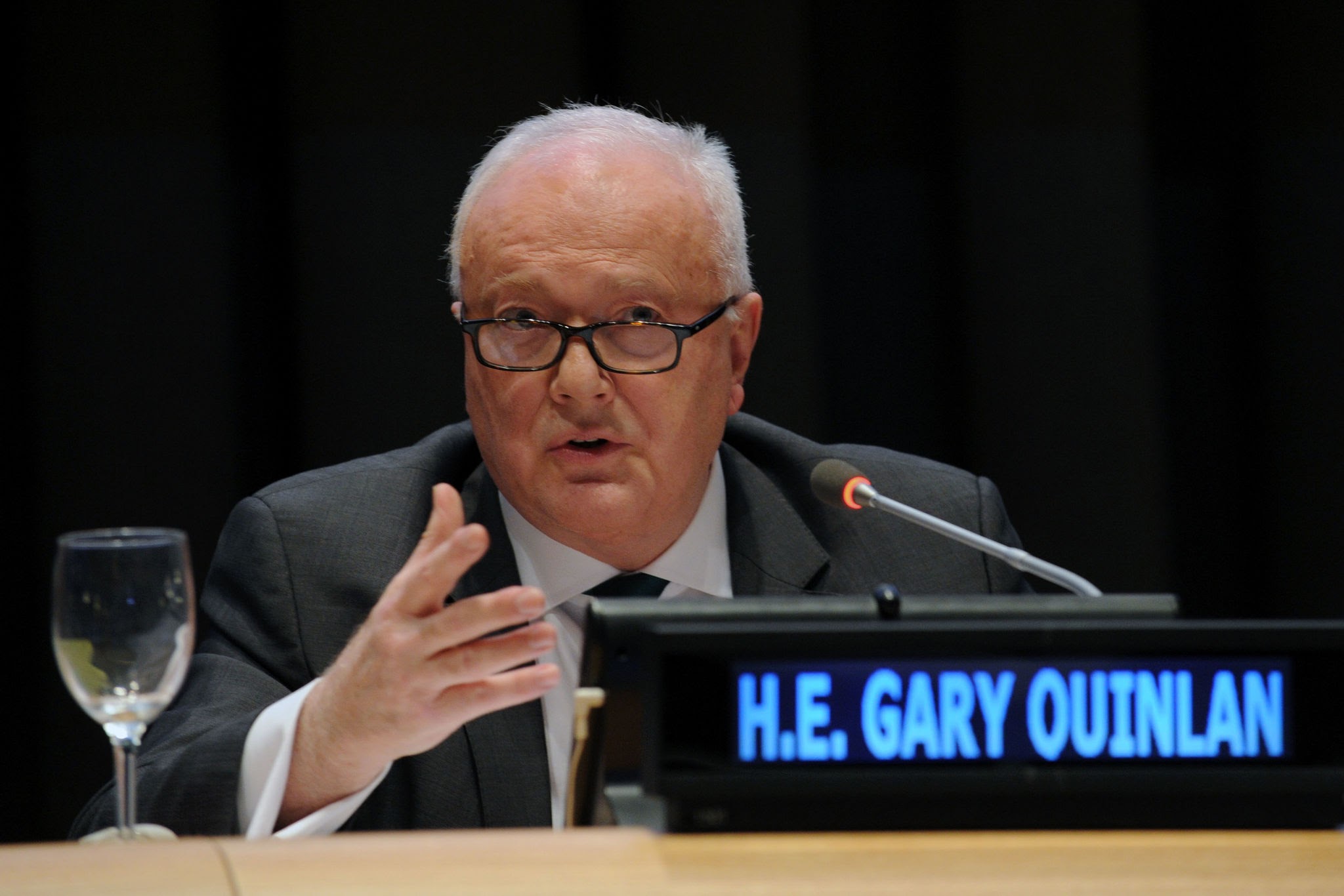 Australia and the United Nations: A Seat at the Table | Gary Quinlan AO FAIIA | AIIA ACT Branch