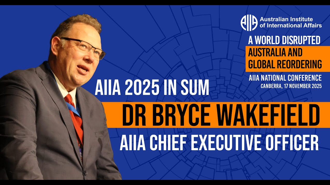 AIIA 2025 In Sum: AIIA National Conference 2025 Closing Summation